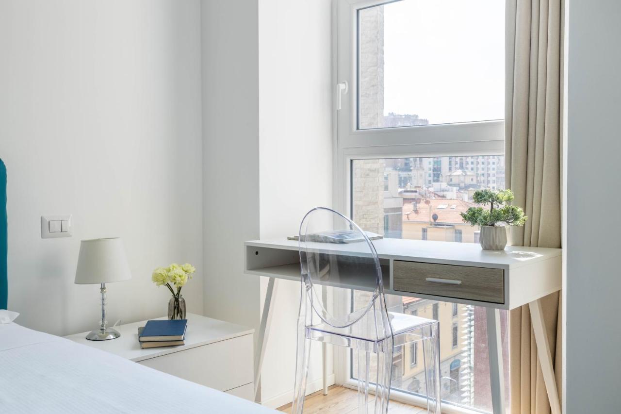 Sunlit 1 Bedroom Apt Via Pirelli Mailand Exterior foto